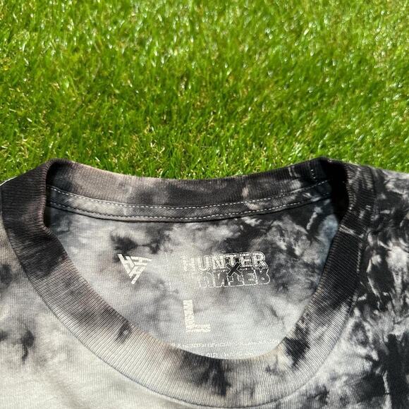 Grey Camo Eye Box Graphic Tee - Picture 3 of 4
